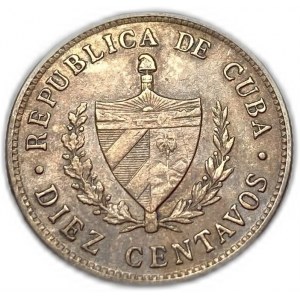 Cuba, 10 Centavos, 1920