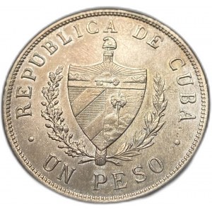 Cuba, 1 Peso, 1932