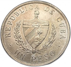Cuba, 1 Peso, 1932