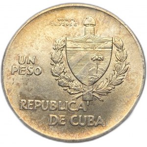 Kuba, 1 Peso, 1935
