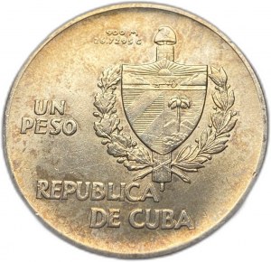 Kuba, 1 Peso, 1935