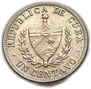 Kuba, 1 centavo, 1946
