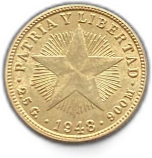 Cuba, 10 Centavos, 1948