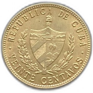 Cuba, 10 Centavos, 1948