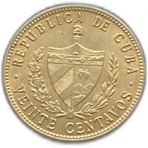 Kuba, 10 Centavos, 1948