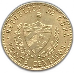 Kuba, 10 Centavos, 1948