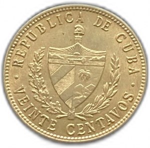 Kuba, 10 centavos, 1948