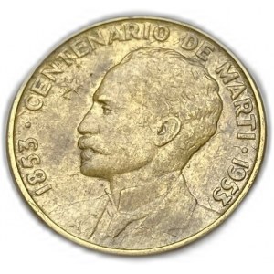 Cuba, 1 Centavo, 1953