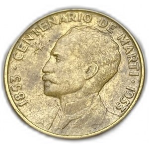 Kuba, 1 centavo, 1953