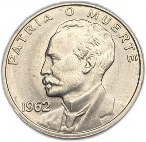 Kuba, 20 centavos, 1962