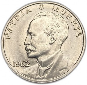 Cuba, 20 Centavos, 1962