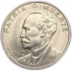 Cuba, 20 Centavos, 1962