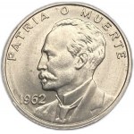 Kuba, 20 centavos, 1962