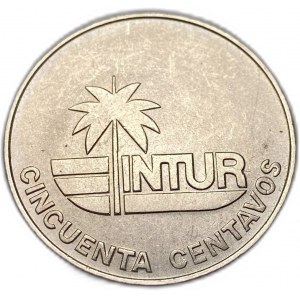 Kuba, 50 centavos, 1981,Intur