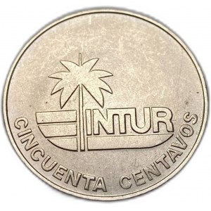 Cuba, 50 Centavos, 1981,Intur