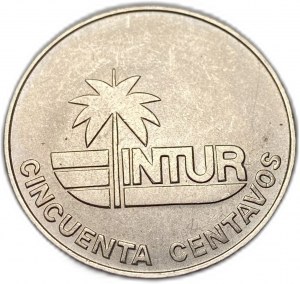 Cuba, 50 Centavos, 1981,Intur