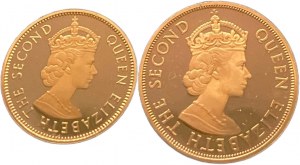 Východokaribské státy, 2 centy a 1 cent, 1965