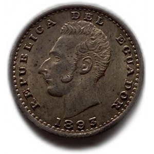 Ecuador, Decimo, 1893 TF