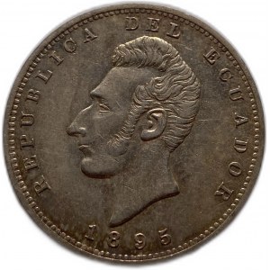 Ecuador, Sucre, 1895 TF