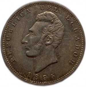 Ecuador, Sucre, 1895 TF