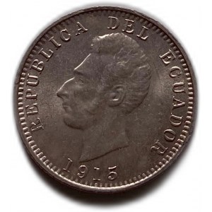 Ecuador, Decimo, 1915