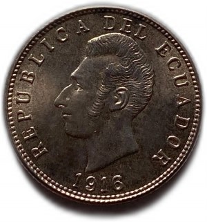 Ecuador, Decimo, 1916