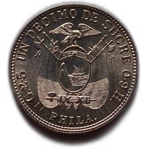 Ecuador, Decimo, 1916