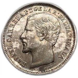 Guatemala, 1 Real, 1862 R