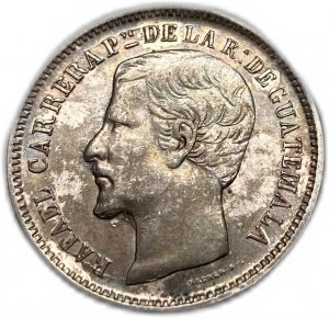 Gwatemala, 1 Real, 1862 R
