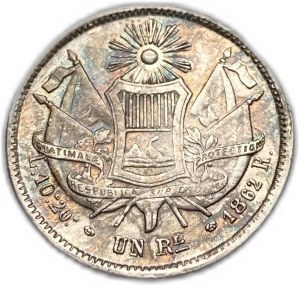 Guatemala, 1 Real, 1862 R