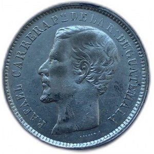 Guatemala, 1 Real, 1864 R