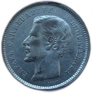 Gwatemala, 1 Real, 1864 R