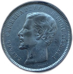 Guatemala, 1 Real, 1864 R
