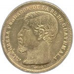 Guatemala, 1 Peso, 1870 R