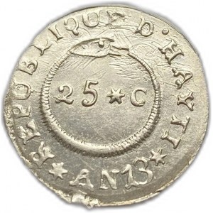 Haiti, 25 centymów, 1816 (13)