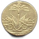 Haïti, 25 centimes, 1816 (13)