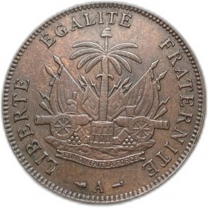Haiti, 2 centesimi, 1894 (AN91)