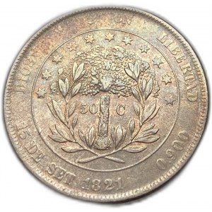 Honduras, 50 Centavos, 1871