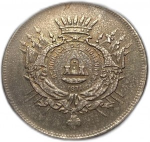 Honduras, 50 Centavos, 1871