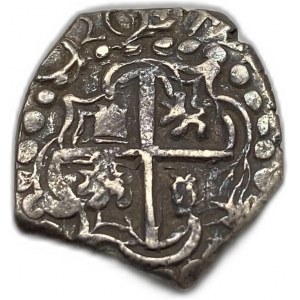 Messico, 1 Real J, 1620?