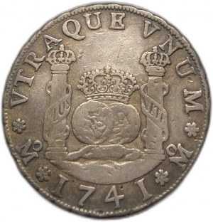 Meksyk, 4 Reales, 1741 MF