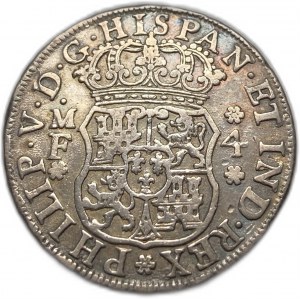 Mexiko, 4 Reales, 1741 MF