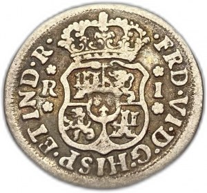 Mexiko, 1 Real, 1748 M