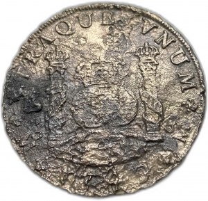 Mexico, 8 Reales, 1748 MF