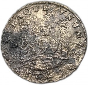 Meksyk, 8 Reales, 1748 MF
