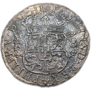 Mexiko, 8 Reales, 1748 MF