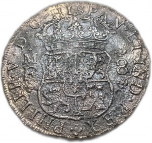 Mexiko, 8 Reales, 1748 MF