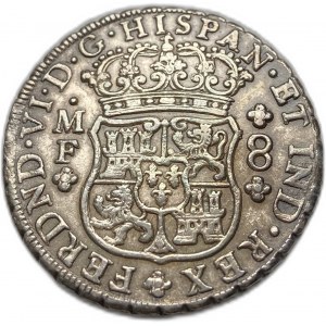 Meksyk, 8 Reales, 1751 MF