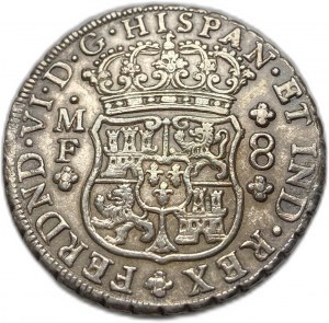 Meksyk, 8 Reales, 1751 MF