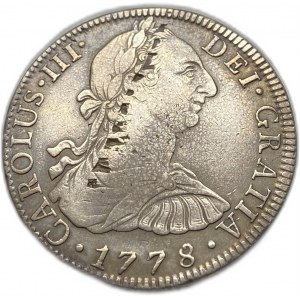 Mexiko, 8 Reales, 1778 FF